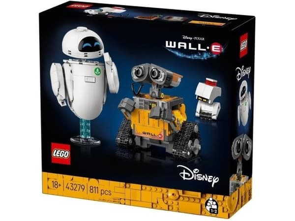 LEGO Disney Pixar 43279 WALL-E och EVA