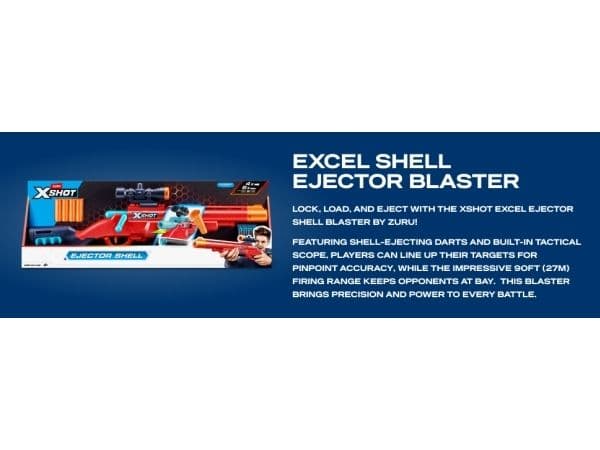 XSHOT Excel Ejector Shell Blaster
