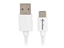 USB 2.0-kabel, USB-A-hann > USB-C-hann