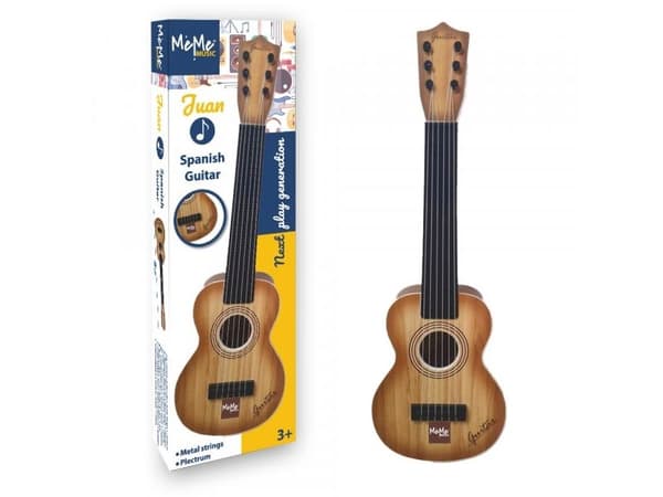 Meme MEME PLASTIKGITARR, SPANSK