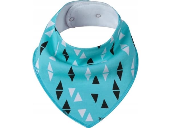 Simed DIAMOND COTTON dregel/haklapp med påklädningsförkläde