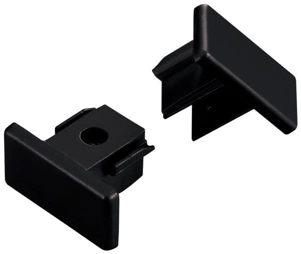 SQUARE 1F 230V ENDESTYKKE SORT - STANDARD
