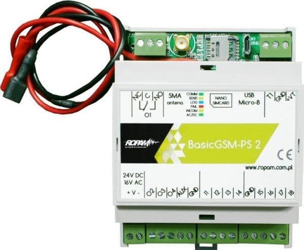 Ropam ROPAM MODUL BASICGSM-PS-D4M 2 SMA