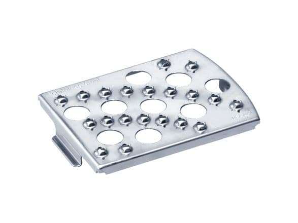 Bosch MCZ4RS1 - Rivejern - til food processor - rustfrit stål - for Bosch MCM 5529