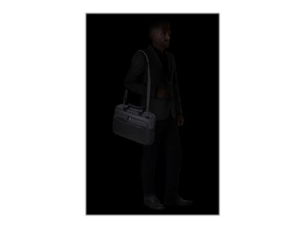Samsonite Mysight Briefcase - Notebook-väska - 10.5" - 15.6" - svart