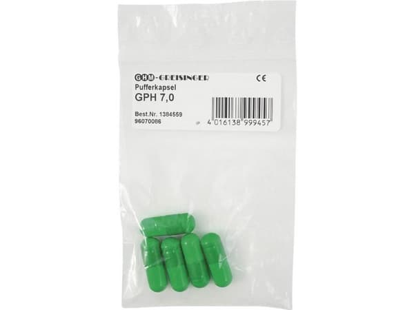 Greisinger GHM PH7 Reagenssi pH-arvo 5 kpl
