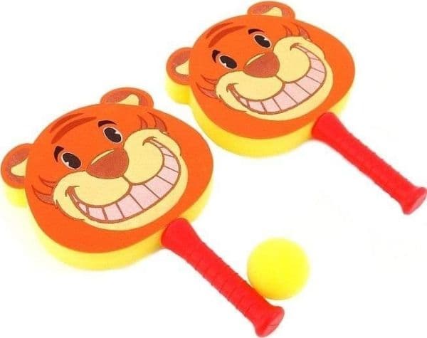 Tiger mjuka rackets i nät 413993