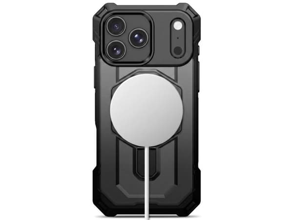 Tech-Protect MagForce MagSafe case for iPhone 17 Pro / 18 Pro - matte black