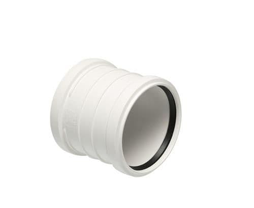 Dubbelmuff Decibel 75 mm