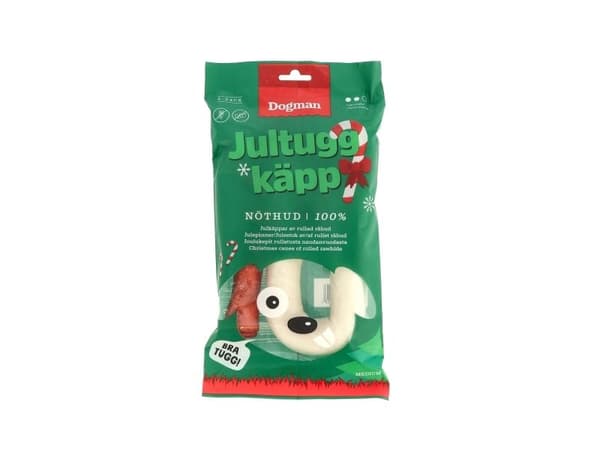 DOGMAN Jultugg käpp 2p M