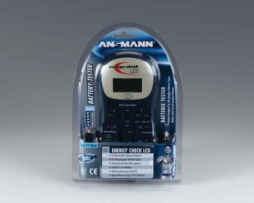 ANSMANN Energy Check LCD - Batteritester