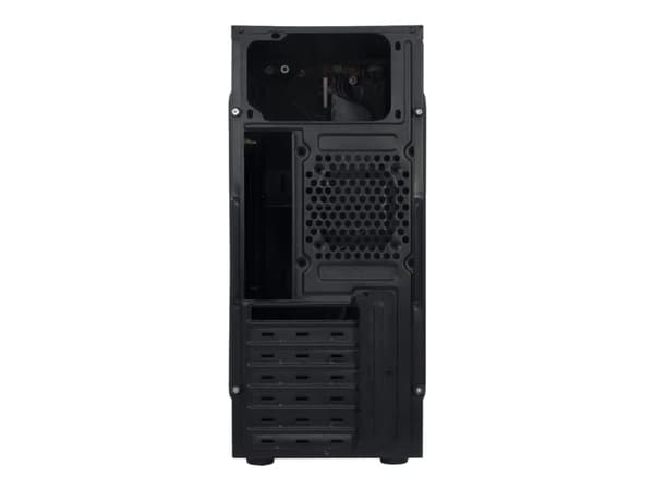 Inter-Tech B-42 - Tower - ATX - ingen strømforsyning (ATX) - svart - USB/lyd