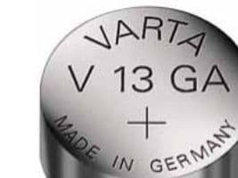 Varta V 357 - Batteri SR44 - sølvoksid - 155 mAh