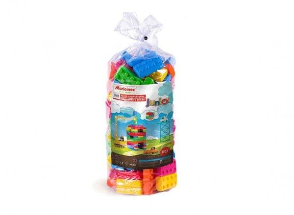 Marioinex Rakennuspalikat "Brick Junior 110" elementit