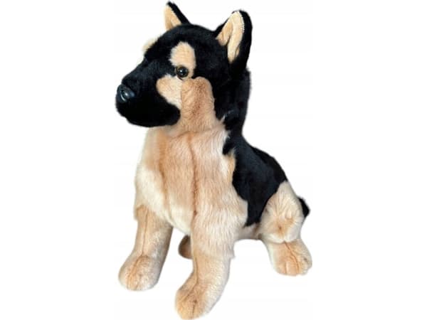 Plysch Schäfer sitter 28 cm 32171