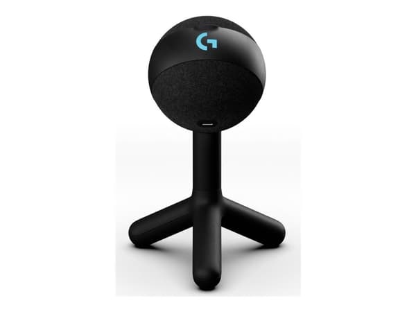 Logitech G Yeti Orb - Mikrofon - USB - svart