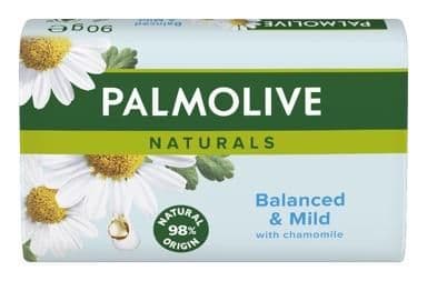 Palmolive tvål i fast form vit med E-vitamin 90 g