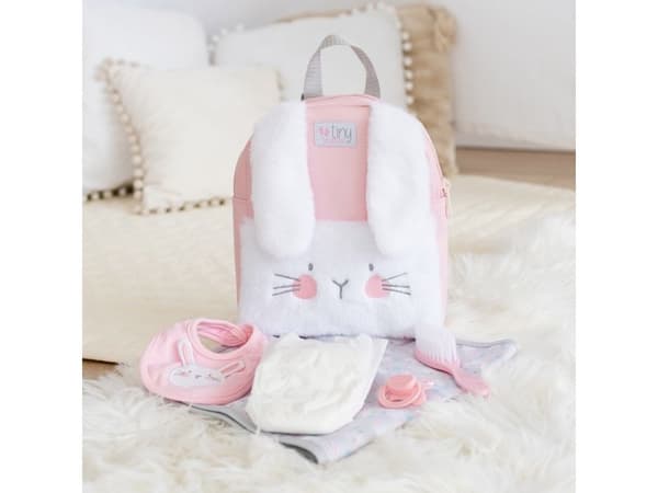 Tiny Treasures stelleveske med kanin