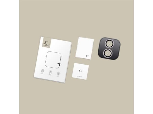Tech-Protect Camring Fit+ kameralock till iPhone 17 - lila