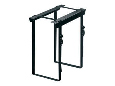 NewStar CPU-D025BLACK - Skrivbordsfäste - under skrivbordet - svart
