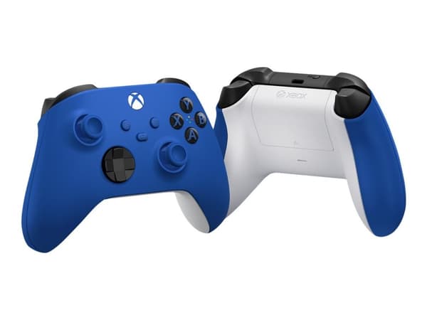 Microsoft Xbox Wireless Controller - Håndkonsoll - trådløs - Bluetooth - sjokkblå - for PC, Microsoft Xbox One, Android, Microsoft Xbox Series S, M...