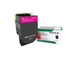 Lexmark 71B20M0, 2300 sivua, Magenta, 1 kpl