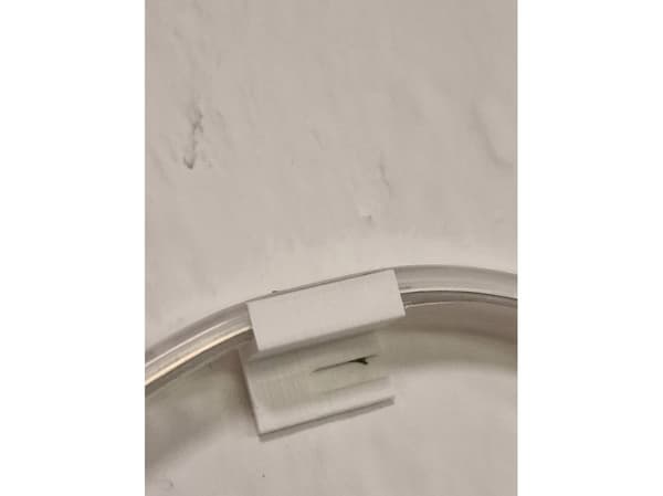 Light Solutions brakett for Hue Lightstrip V4 + Gradient 90° - 10 stk