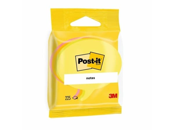 Kubus taleboble Post-it®, 225 sider