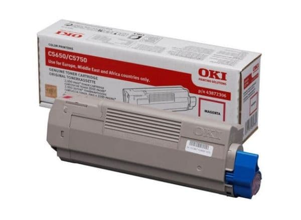 OKI toner magenta C5650/5750 (2.000 sidor)