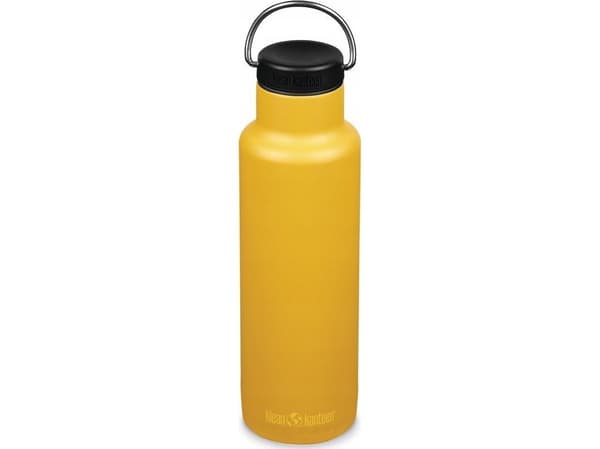 Klean Kanteen Classic 800 ml/27 oz (med Loop-lock) Marigold