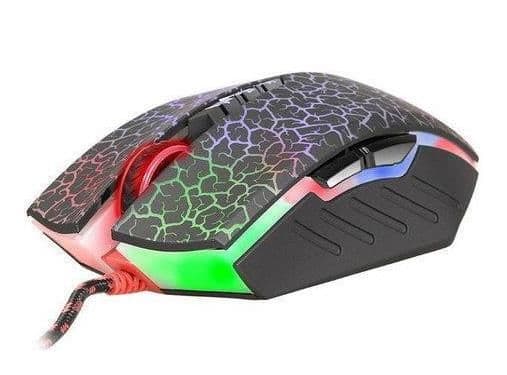 A4Tech Bloody A70 - Mus - optisk - 8 knapper - kablet - USB
