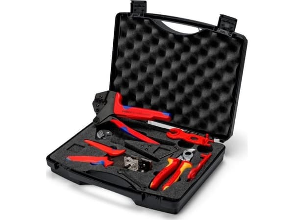 Knipex 97 91 04 V01, Kabelpassformsett, 1,5 cm