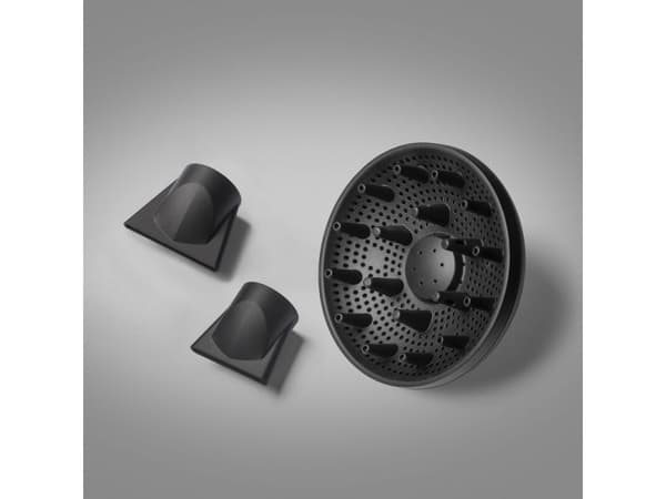 BaBylissPRO Falco BAB8550E Silver hårføner