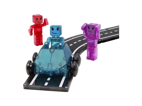 Magna-Tiles Dashers, 6 pcs set
