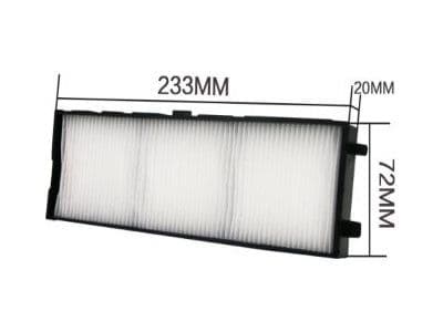 CoreParts - Projektorluftfilter - för P/N: ET-RFV500