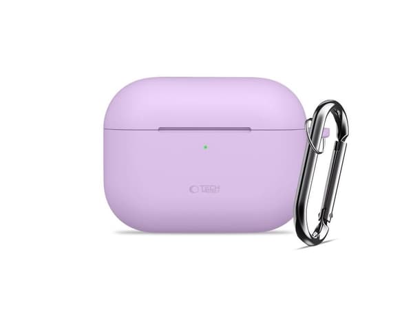TECH-PROTECT silikonhake Apple AirPods Pro 3 lavender (4 st.)