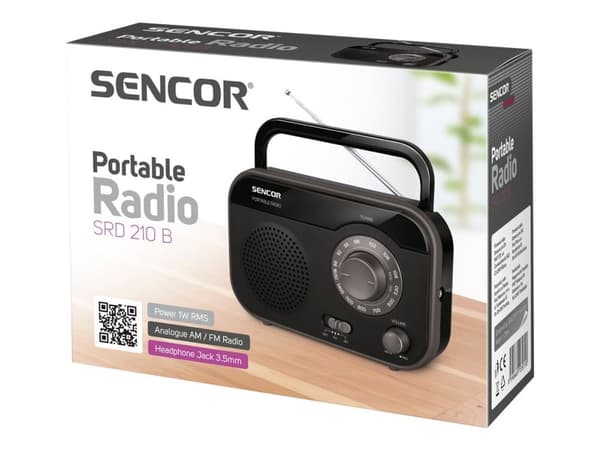 Sencor SRD 210 B radio