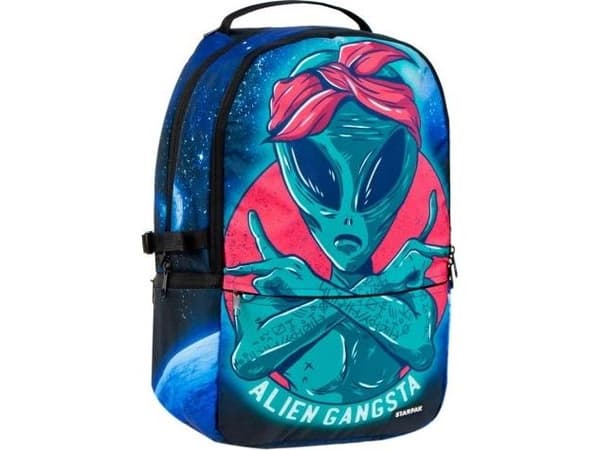 Alien Gangsta ungdomsryggsäck