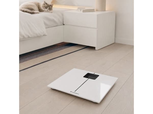 Wozinsky WIWL-180 Smart Bluetooth Bathroom Scale - White