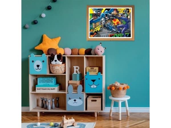 Clementoni pussel Batman - Glowing, 104 bitar