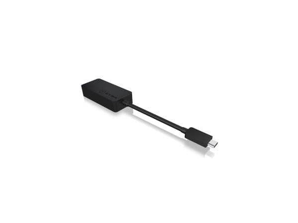 ICY BOX IB-AC534-C - Ekstern videoadapter - USB-C - HDMI - svart