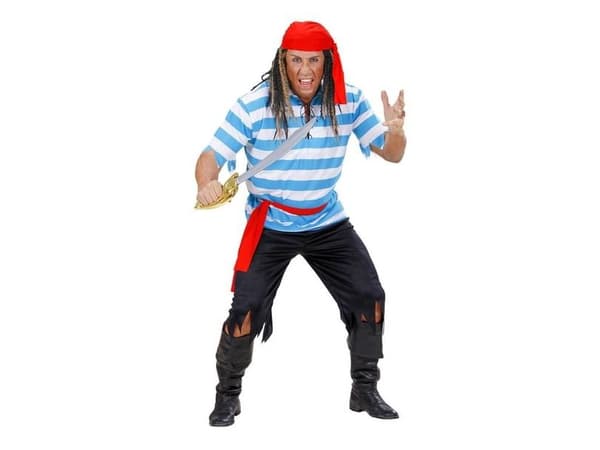 Caribbean piratkostym