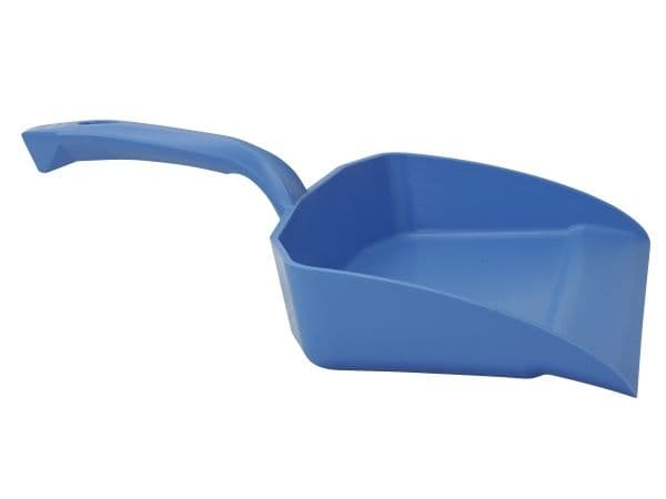 Sopskyffel 29,5 cm blå, st.