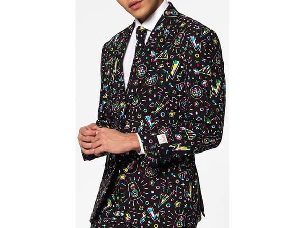 OppoSuit Disco Dude