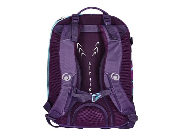 Herlitz Primary School Ryggsäck Ultimate Empty CamoPurple