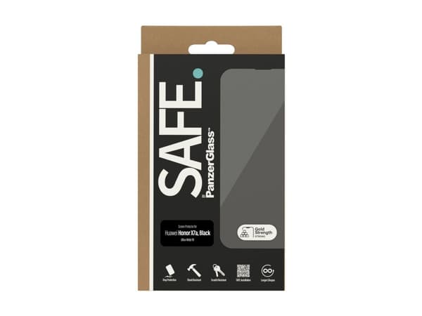 SAFE. by PanzerGlass - - glas - för Honor X7A