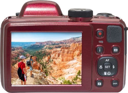 Kodak Astro Zoom AZ405 rot ( AZ405RD )