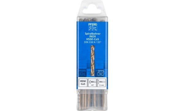 PFERD 25203573, Drill, 10 stykker