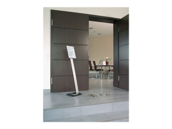 Infostander Durable Info Sign A4 - gulvmodel