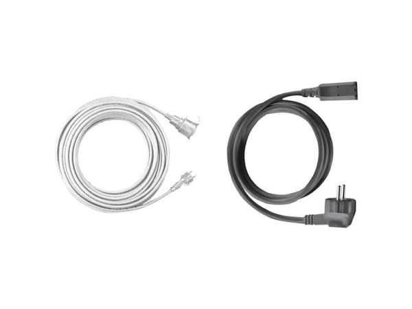 HELU 84675-1 Verkkovirtakaapeli harmaa 2 m